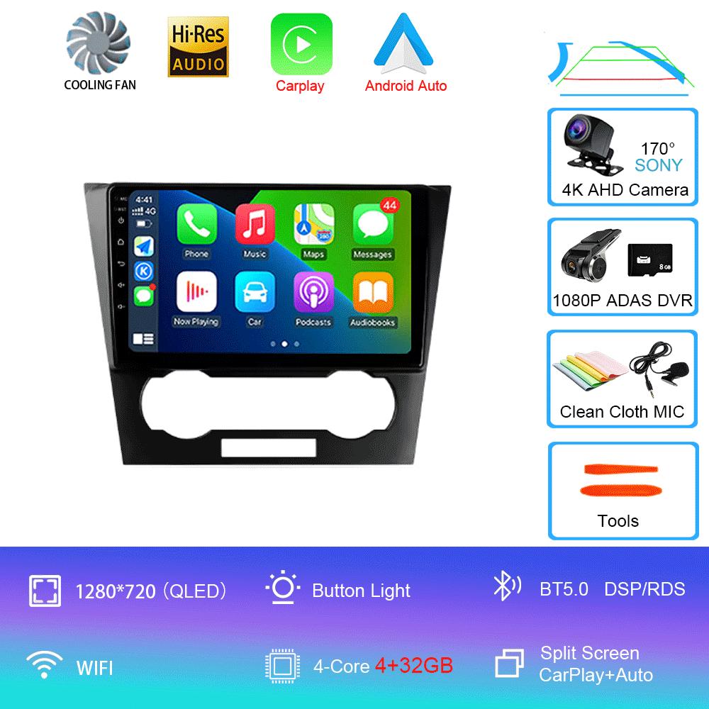 Autoradio Android 14 Für Chevrolet Epica 1 2006 - 2012 Multimedia Video Player Navigation Stereo GPS Keine 2din 2 din DVD