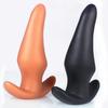 Wearable Anti Drop Soft Anal Plugs Prostate Massage Liquid Silicone Huge Butt Plug Anal Training Comfortable To Wear Butt Plug