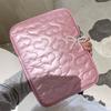 Puffy Design Pearl Tablet Storage Bag Large Capacity Laptop Sleeve Computer Bag  for School