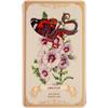 10.4*7.3cm Enchanted Blossoms Empowerment Oracle Cards 44 Pcs Cards