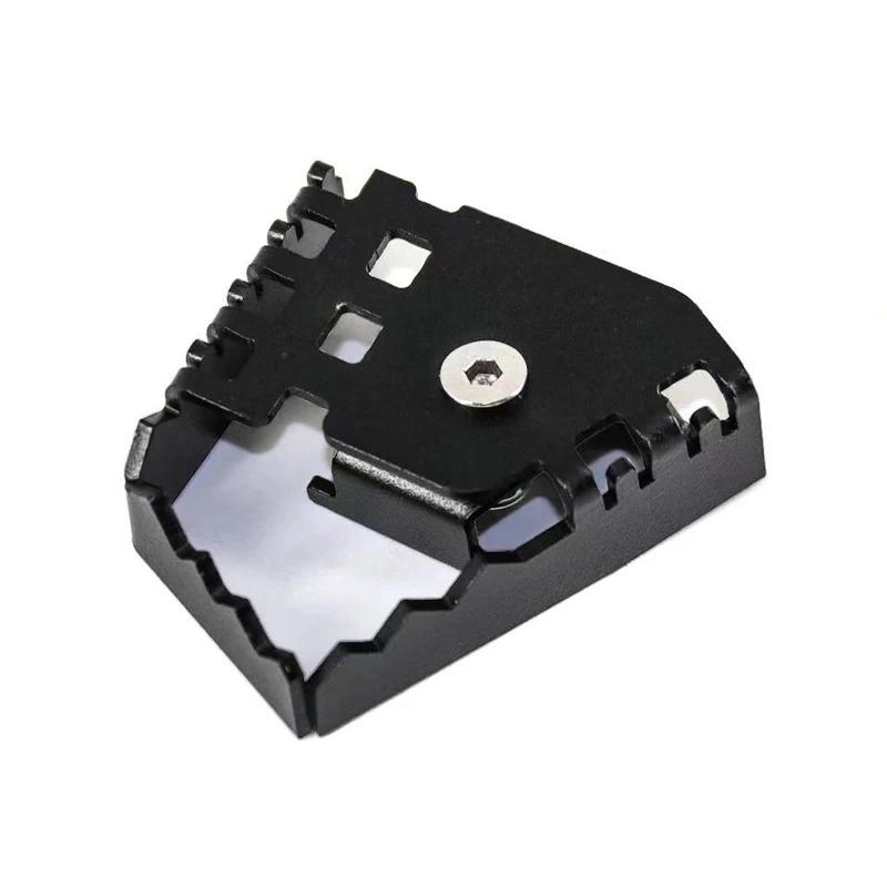 Rear Foot Brake Lever Peg Pad Extension Enlarge Extender Rear Brake Pedal Step For BMW R1150GS R1200GS R 1150 R 1200 GS