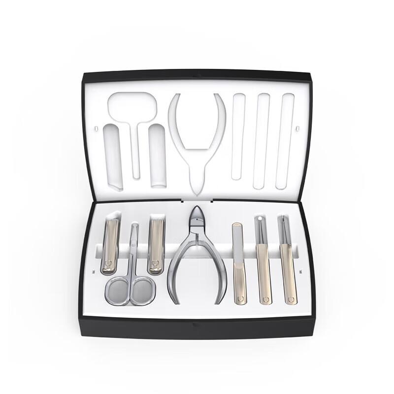 Seesoo 7-Piece Premium Pioneer Stainless Steel Nail Clipper Set