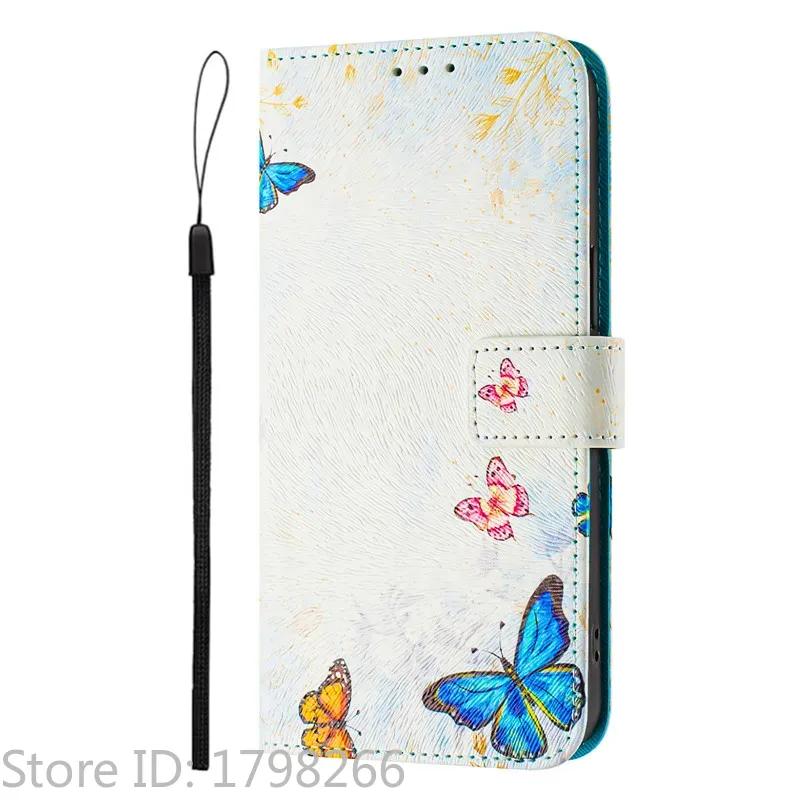 For Xiaomi 17 Ultra Fundas Leather Phone Case for Xiomi Mi 17 Pro Max 17Ultra 5G Coque Flip Cover Wallet Magnetic Painted Cases
