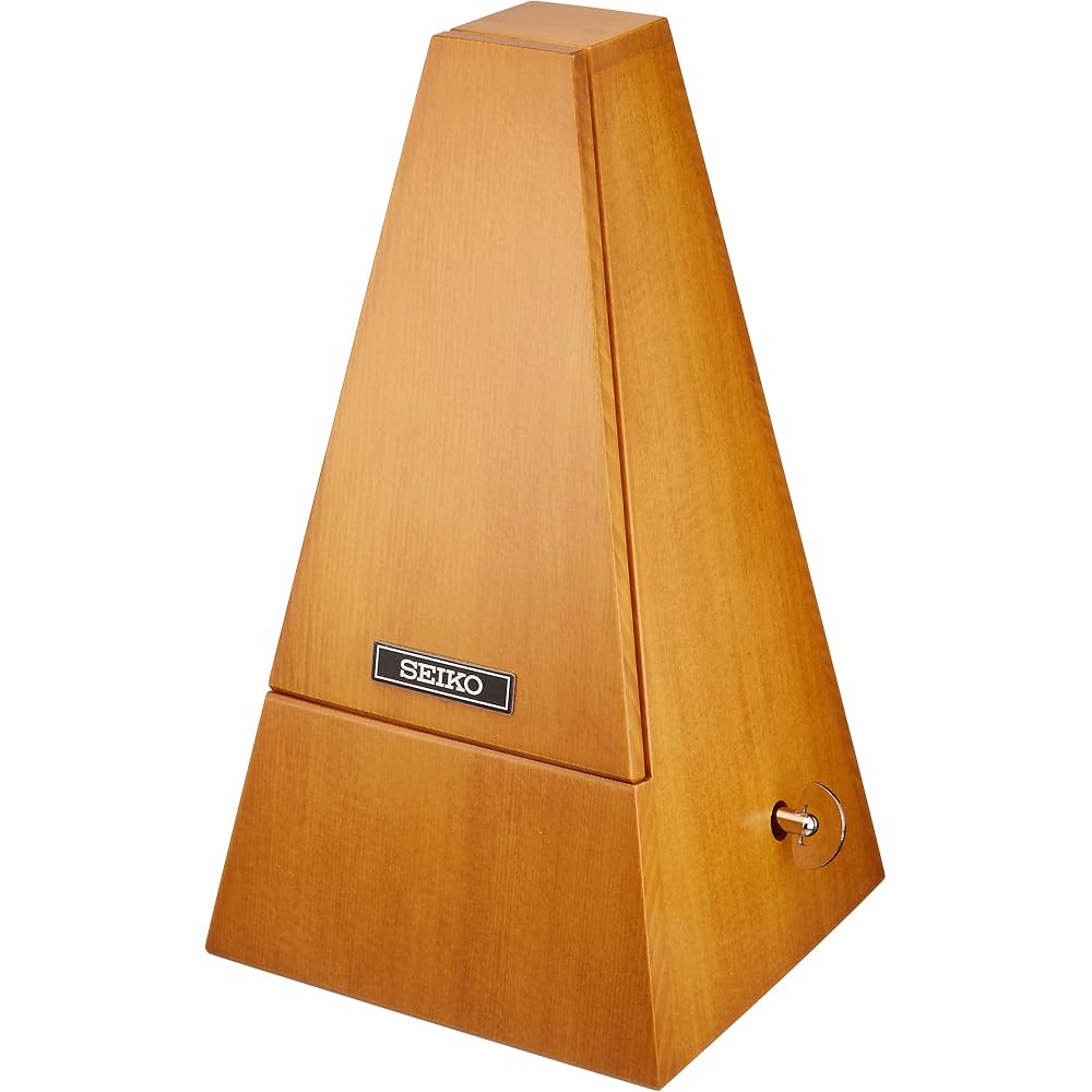 SEIKO Pendulum Metronome Forest Sound Natural WPM1000N