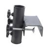 Sturdy Iron Adjustable Balconies Umbrellas Holders Portable Accessory for Outdoor Patios Deck Windproof Designs