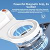 Fun Shot Magnetic Phone Camera Grip for iPhone Magsafe & Android with Detachable Charge Wireless Shutter Remote 1/4" Tripod Screw