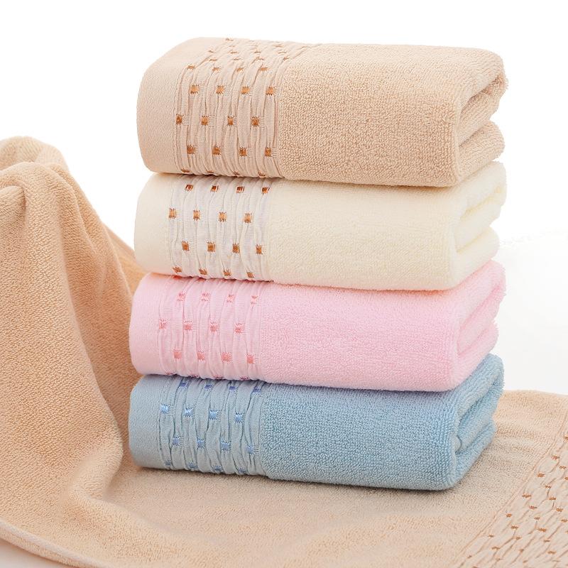 Pure cotton towel Cotton soft skin-friendly absorbent towel gift supermarket
