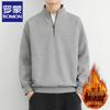 Men's Half-Zip Mock Neck Sweatshirt