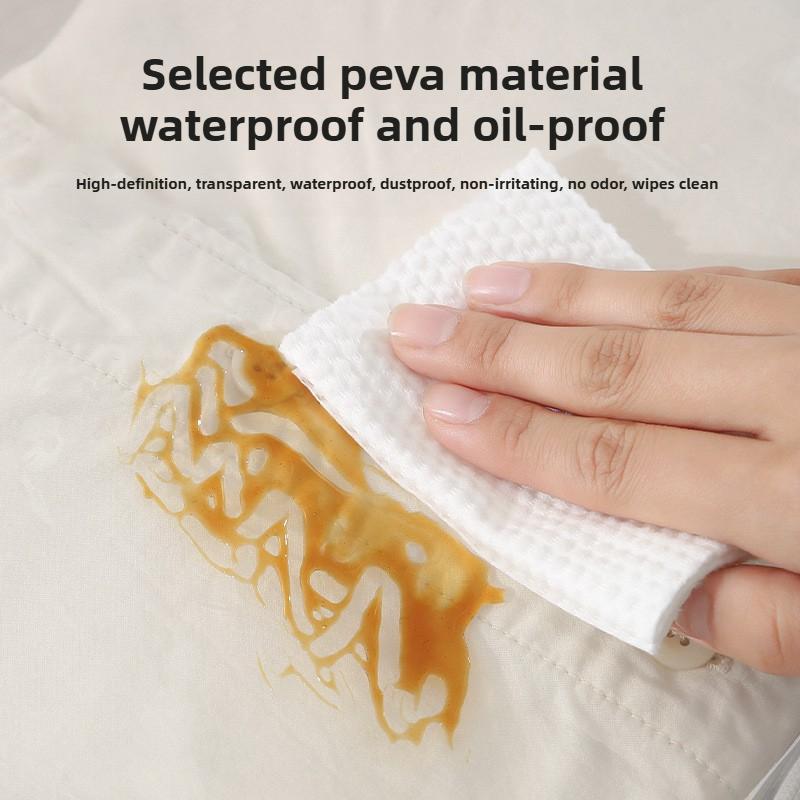 Household Clear Quilt Storage Bag, Large - Capacity Moisture - Proof Organizer for Comforters & Clothes, Moving Packing Bag