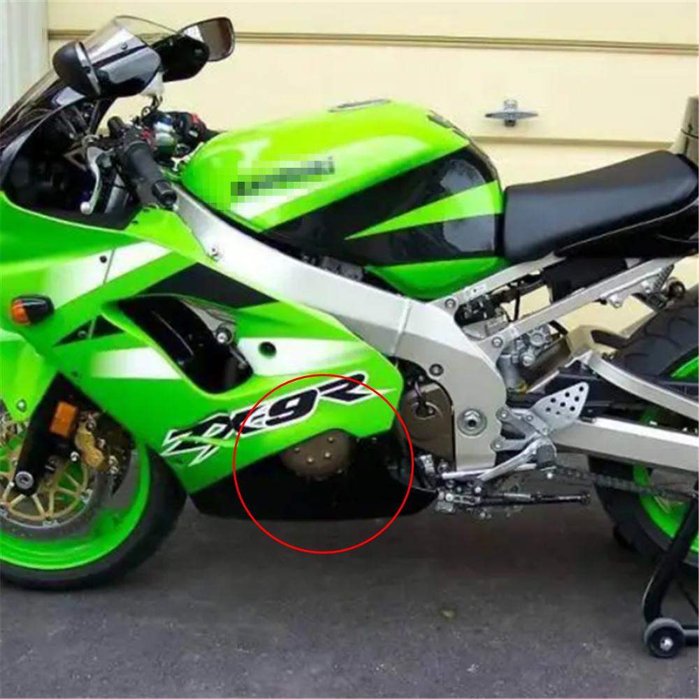 For KAWASAKI ZX9R 1998 1999 2000 2001 2002 2003 Engine Cover Motor Stator Cover CrankCase Side Cover Shell