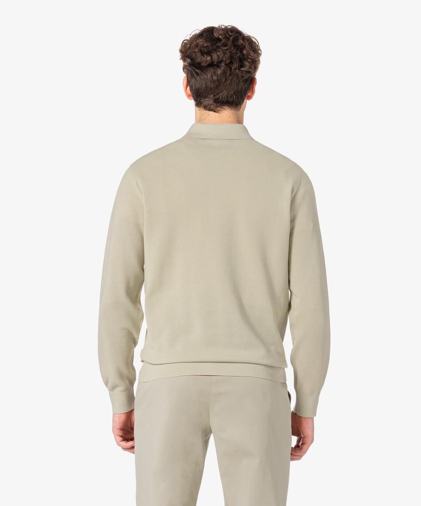 LACOSTE Men'S Pique Long Sleeve Polo Sweater Ah306E-56G 02S