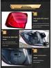 Compatible BMW 3 Series Taillight: F10LCI/F30LCI Rear Light for 2013 Model Upgraded to 2016.