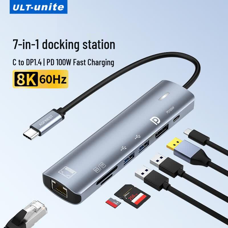 ULT-unite USB-C Multiport Adapter & HDMI Switch