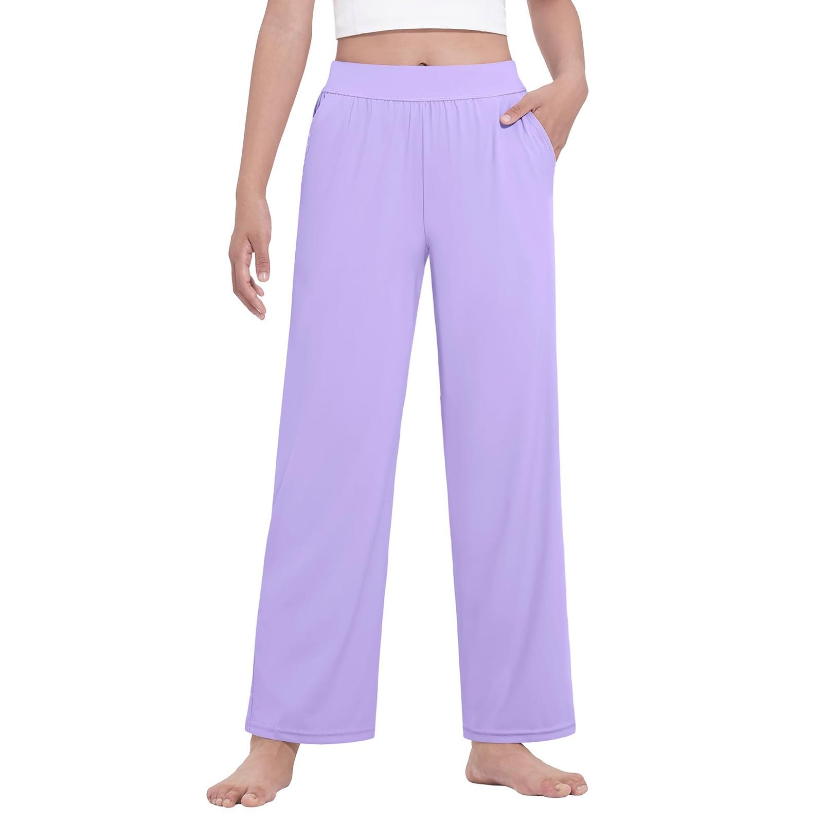 

Детские леггинсы для танцев, тренировок, бега, йоги 160 фиолетовый