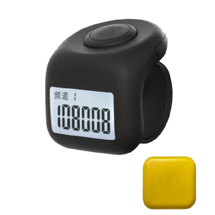 

Classical Handheld Counter Easy Carry Tally Counter for Accurate Counting In Sports Education & Inventory Applications чорний