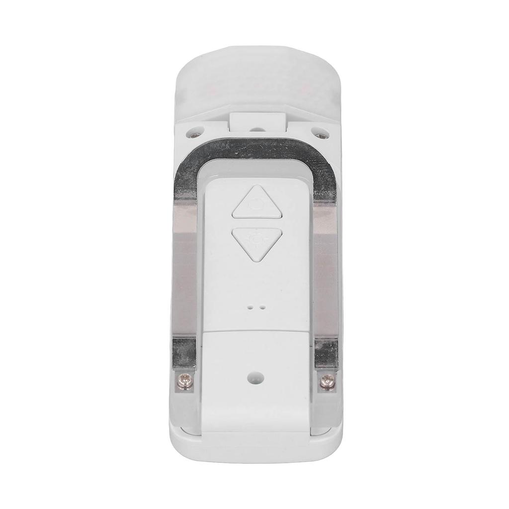 Lumină LED de Citit Pliabilă cu Culoare Ajustabilă și Dimare Stepless, Lampă de Carte Portabilă pentru Noapte, Campus Dor