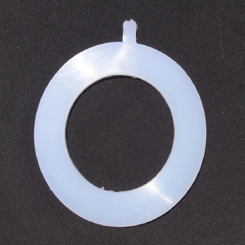 High-Temperature Silicone Flange Gasket
