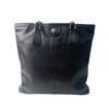 Used GUCCITote Bag Black/gold Leather Women