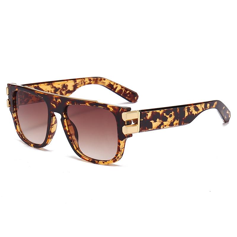 New Square Sunglasses Women Brand Designer Female Sun Glasses Luxury Vintage Eyeglasses Men Shades Oculos UV400