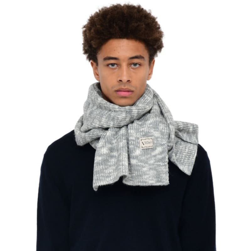 

Вязаный шарф-снуд Velsey Mosaic [СЕРЫЙ] GREY