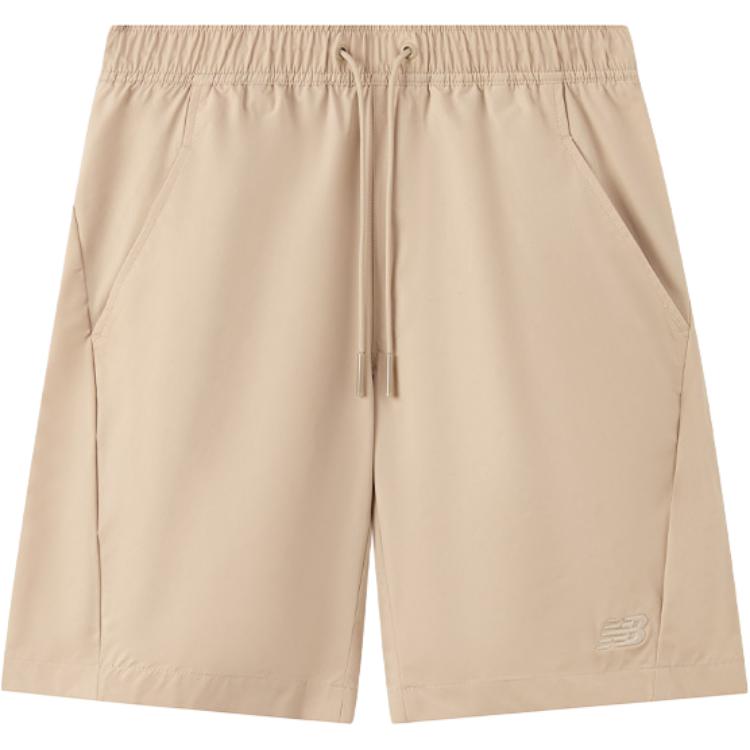 New Balance Casual Shorts Men s Beige AMS52316-SOT 2XL