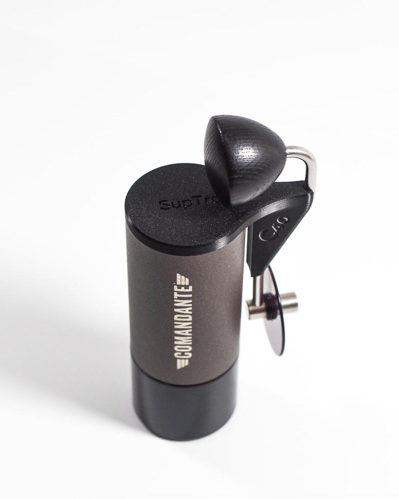 Comandante C40 Crank Holder SupTronics® Mk3/Mk4 (Orange)