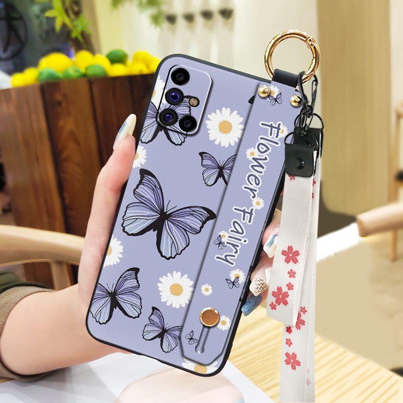 Silicone Fashion Design Phone Case For Samsung Galaxy M31S/SM-M317F/M315F Waterproof Oil Painting Ring Phone Holder