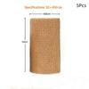 Skin Friendly Sports Self Adhesive Elastic Bandage 5 Pcs Non Woven Wraps for Finger Wrist Leg Athletic Joint Support