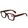 Men Square Reading Glasses Women Green Anti-Blue Light Reading Glasses Eye Protection Presbyopia Eyeglasses +1.0 +1.5 To +4.0