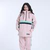 Women's 2023 Winter Ski Suit Set: Windproof, Waterproof, Fashionable, Thick, and Slimming for Couples