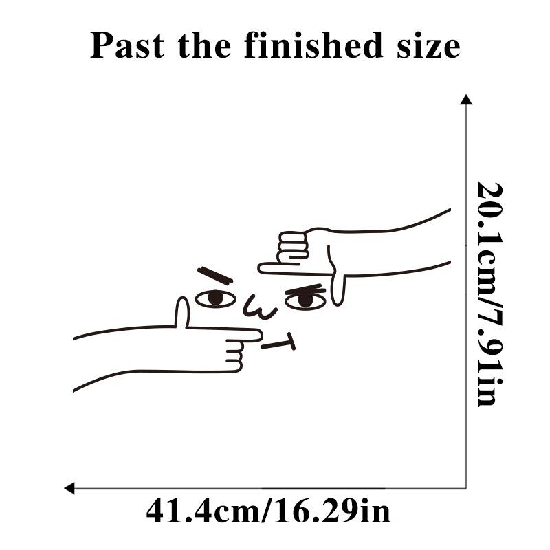 Lustige Toilettenaufkleber, schwarz-weiß, für Badezimmer, Sitz, Tank, Wand, wasserdichtes Vinyl