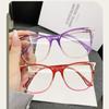 TR90 Frame Women Anti-blue Light Eyeglasses Frame Fashion Trend Myopia Glasses Men Prescription Eyeglasses Myopia