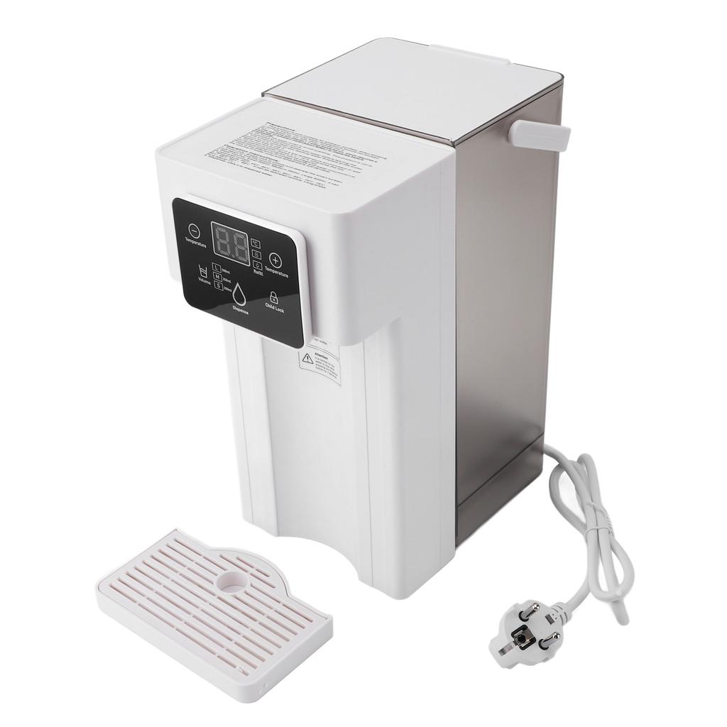 2000W Instant Hot Water Dispenser with Temperature Preset 3L Water Tank Digital Display Warm Water