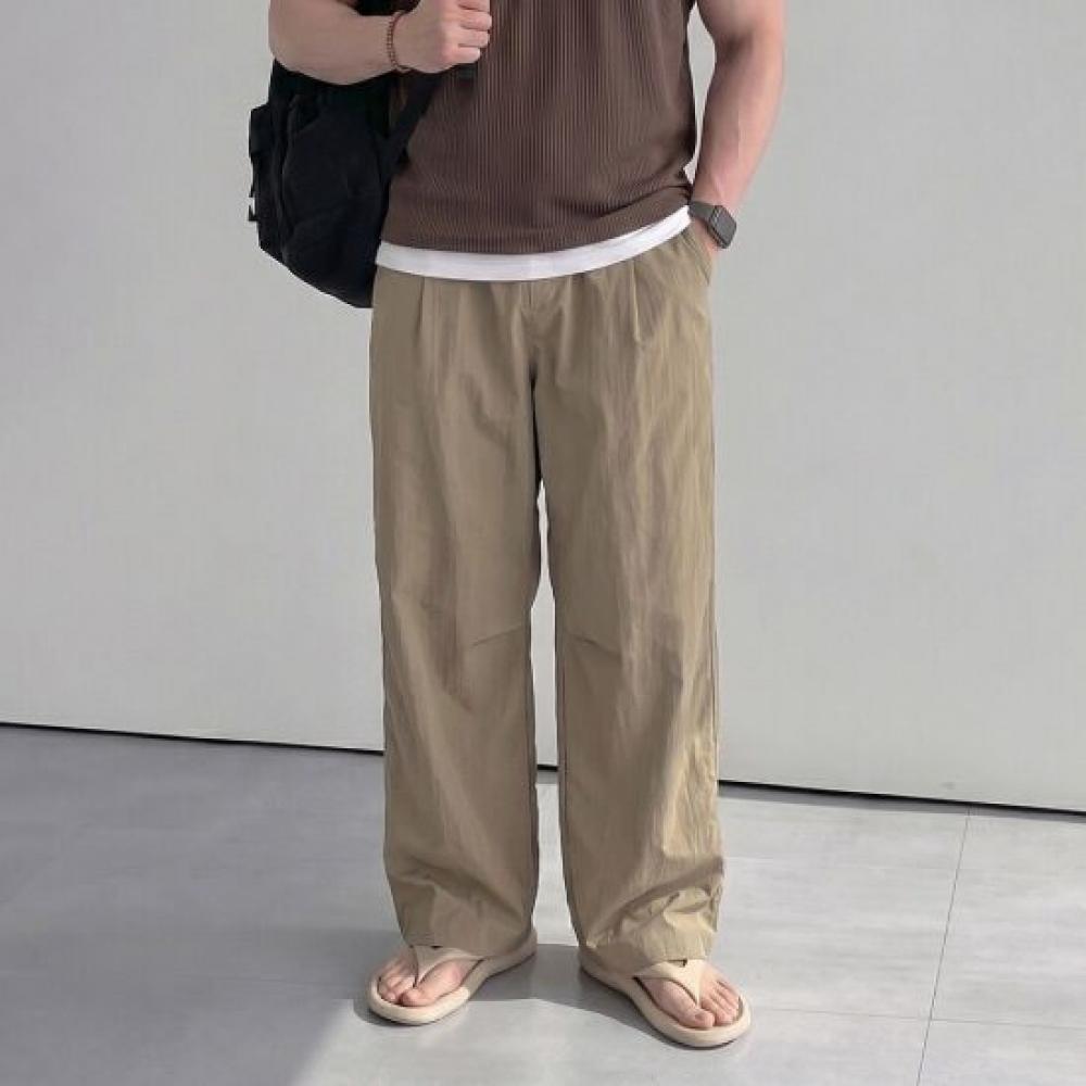 Onl Men Nabankushi Refrigerator Pants Wide Pants Slacks