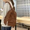 Schoolbag Schoolbag Girl College Style Bow Schoolbag Korean Version Harajuku Large Capacity Strip Backpack Cute Sweet Backpack