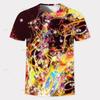 T-Shirt Children's Clothing 3D Print Boys Clothing 5 To 6 Years Streetwear 2025 Kids Clothes Fashion Comfortable
