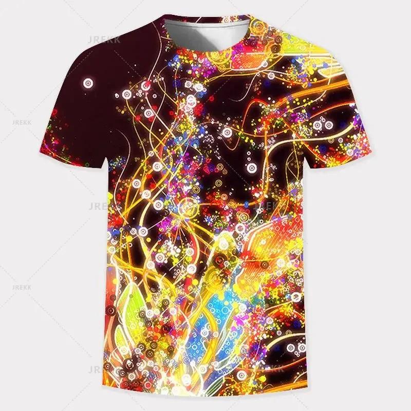 T-Shirt Children's Clothing 3D Print Boys Clothing 5 To 6 Years Streetwear 2025 Kids Clothes Fashion Comfortable