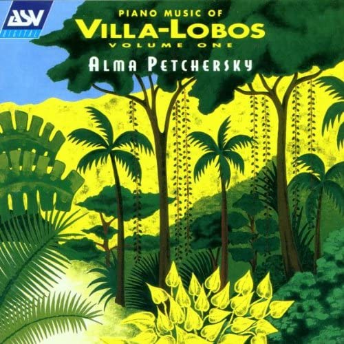 

CD VILLA-LOBOS; PETCHERSKY - Villa UK Classical Used