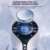 Rechargeable Ice Sensation Cold Fan Adjustable Cooling Fan Portable Mini Pocket Fan  Travel