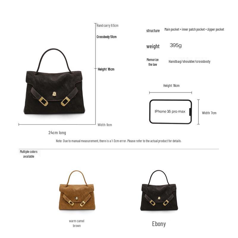 Bolsa de Mão Kelly Feminina Ximutong Nebula