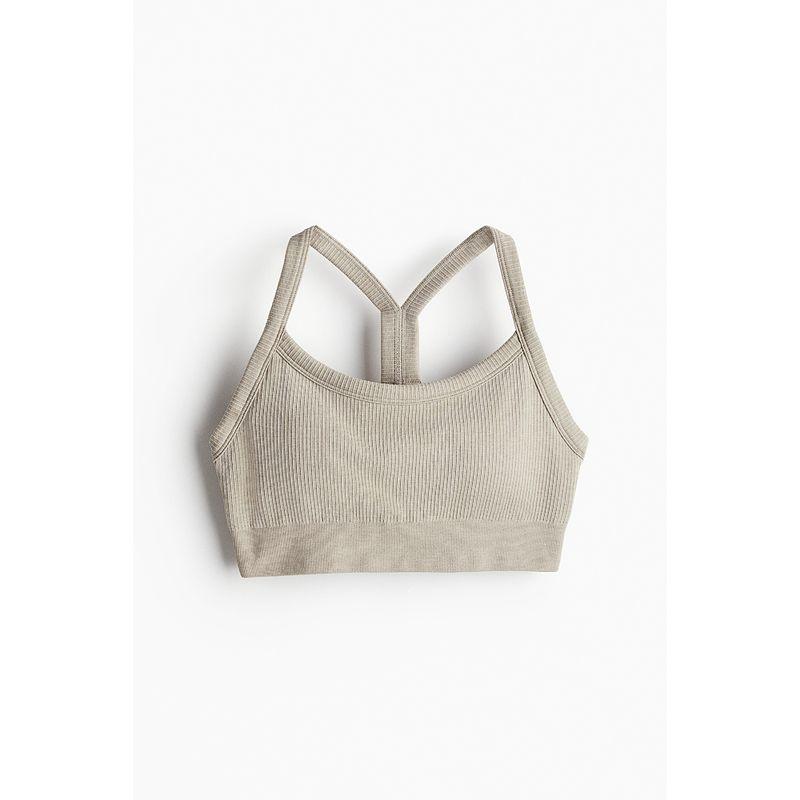 

[H & M Move Drymove™] Спортивное нижнее белье 2025 Лето Новинка Бюстгальтер-слинг для йоги 1208540