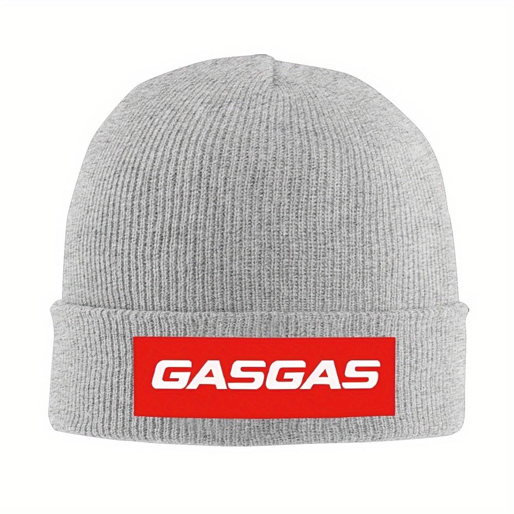 1pc Motorcycle Logo Beanie Hats Skullies Beanies Gym Head Wrap Unisex Women GasGas Caps Winter Graphic Y2K Cool Bonnet Hats Gift
