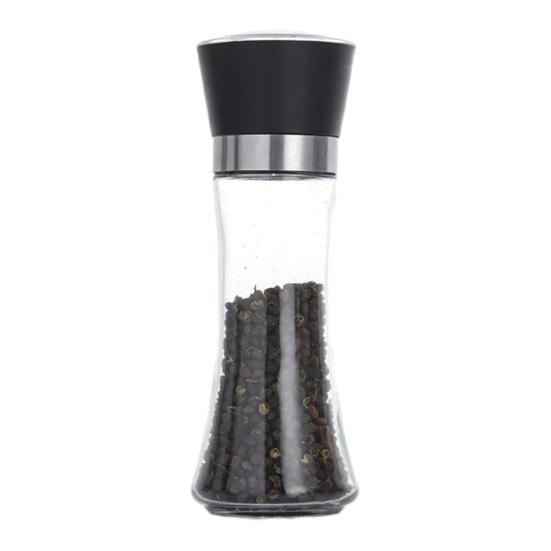 Salt And Pepper Grinder with Adjustable Coarseness Carbon Steel Grinding Core Spice Mill Modern Kitchen Seasoning Grinder for Cooking BBQ