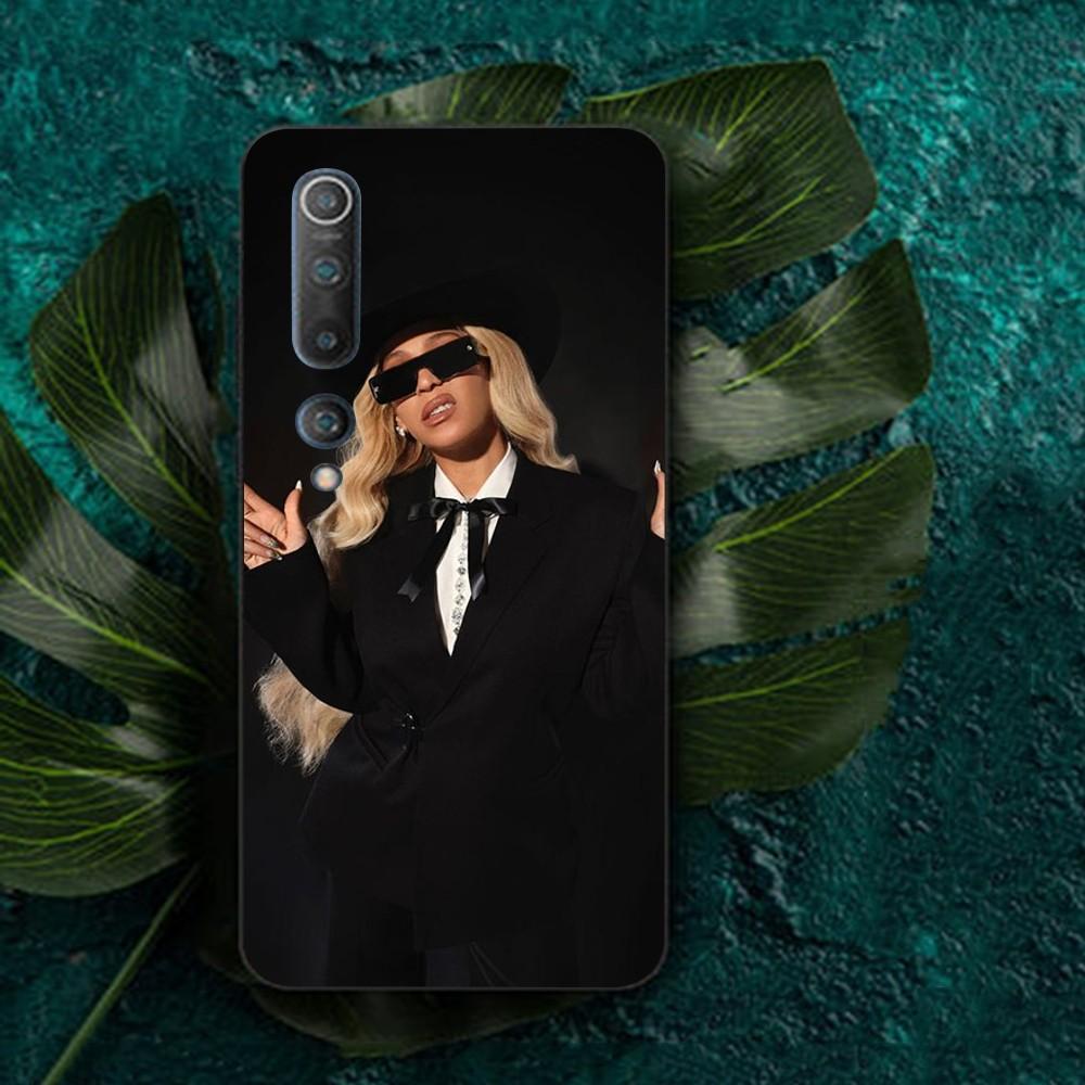 B-Beyonce Hot Singer Phone Case For Redmi Note 4 X 5 A 6 7 8 T 9 9S 10 11 11S 11Epro Poco M3 Pro
