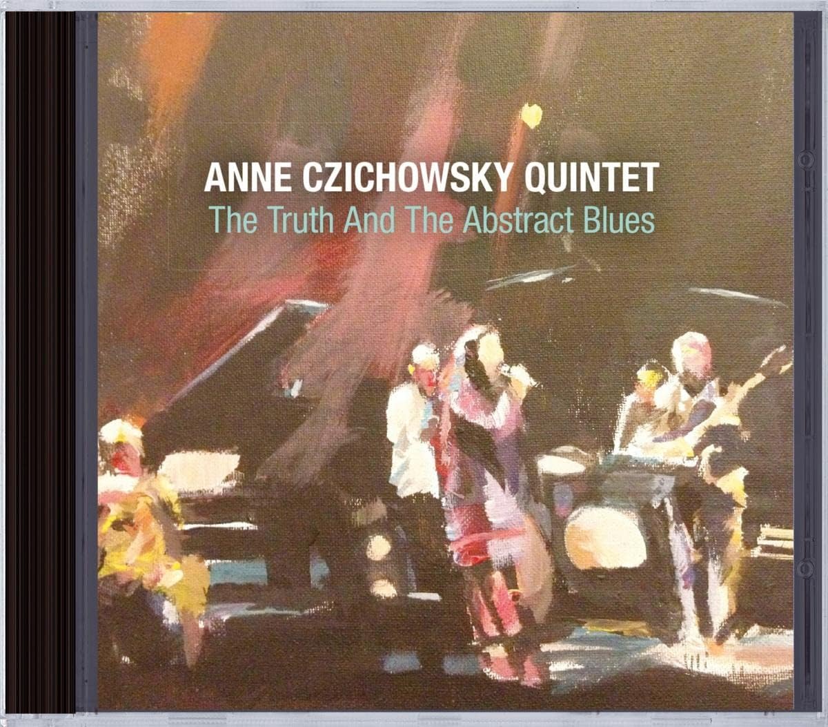 

CD CZICHOWSKY, ANNE - Truth & the Abstract Blue DMCHR71134 Japan Classical Used