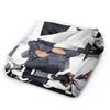 Dr House MD Warm Blanket Picnic Plush Bedding Throws Street Trend Home Decor Flannel Bedspread Sofa Bed Cover