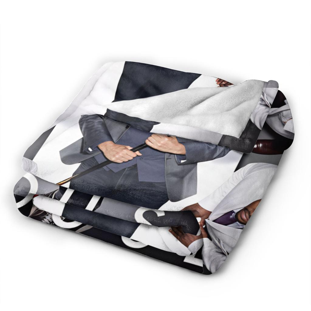 Dr House MD Warm Blanket Picnic Plush Bedding Throws Street Trend Home Decor Flannel Bedspread Sofa Bed Cover