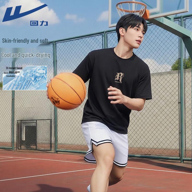 Warrior Men s Retro Graphic Quick-Dry T-Shirt M