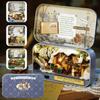 3 Diy Themes Mini Box Theatre Dolls House Dollhouse Miniature Scene Toy Kits