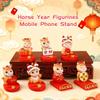 Festival Decorative Lion Dance Ornaments Mascot Mobile Phone Stand  Spring Festival